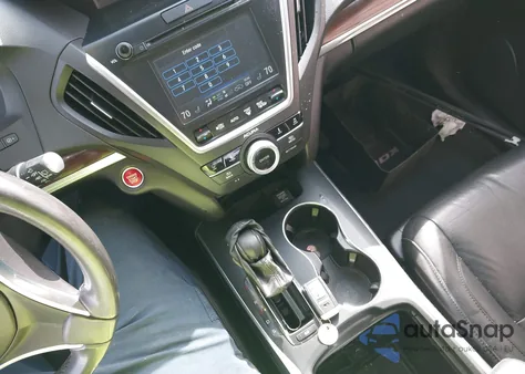 2015 Acura Mdx Technology Package from USA, damaged, VIN 5FRYD3H45FB002836